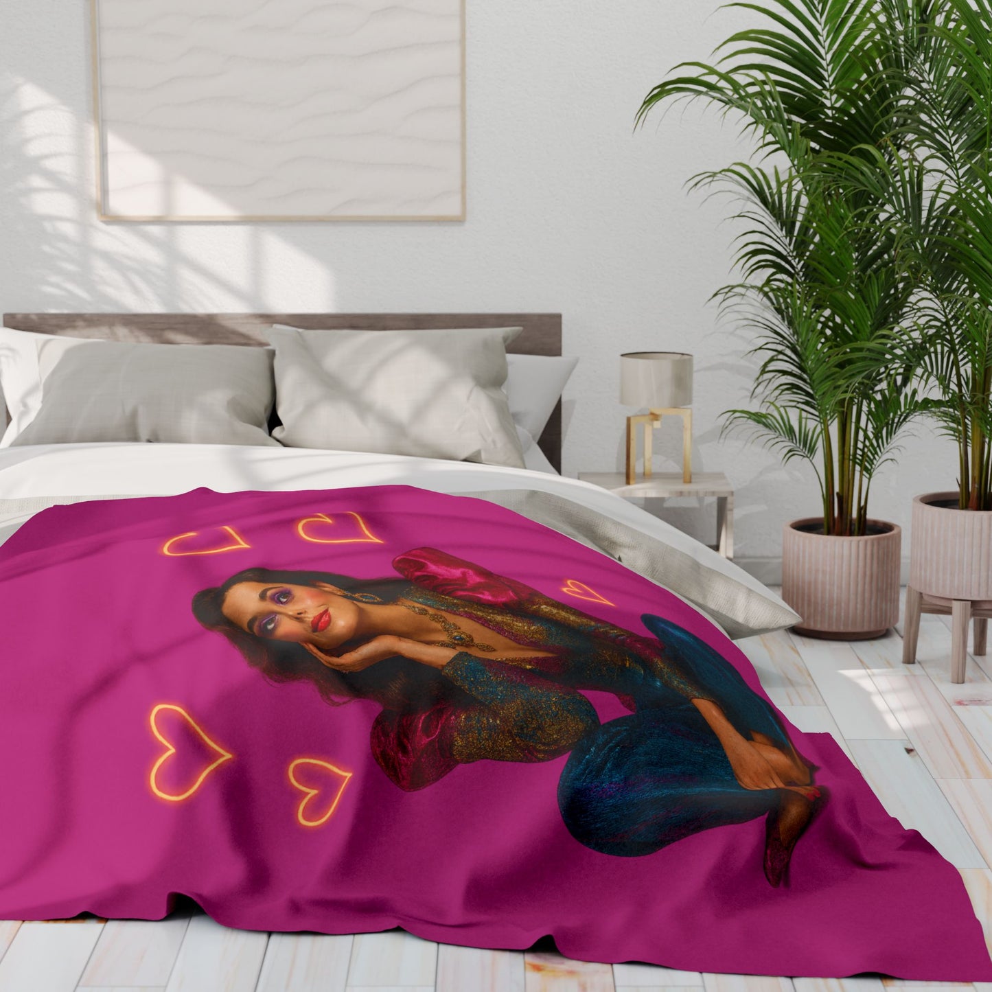 Arctic Fleece Blanket – Vibrant Warmth, Shop Now