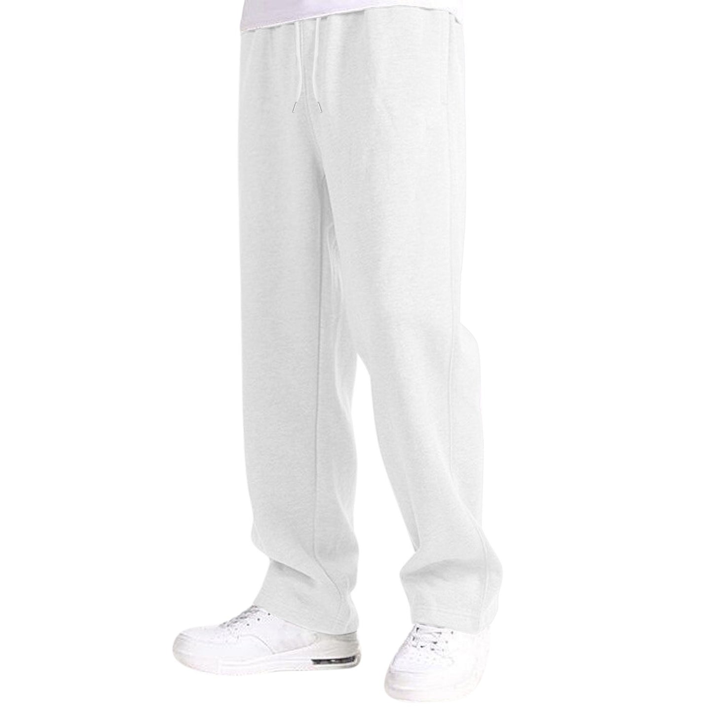 Men's Sweatpants – Thick Straight Casual Winter Wear Now