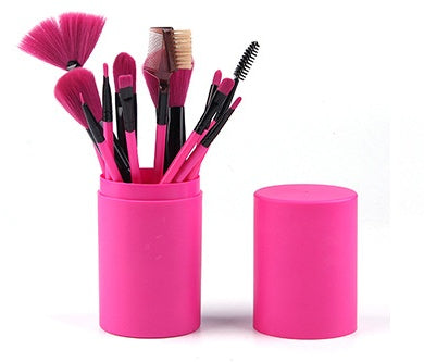 12pcs Makeup Brush Set – Flawless Looks, Shop Now