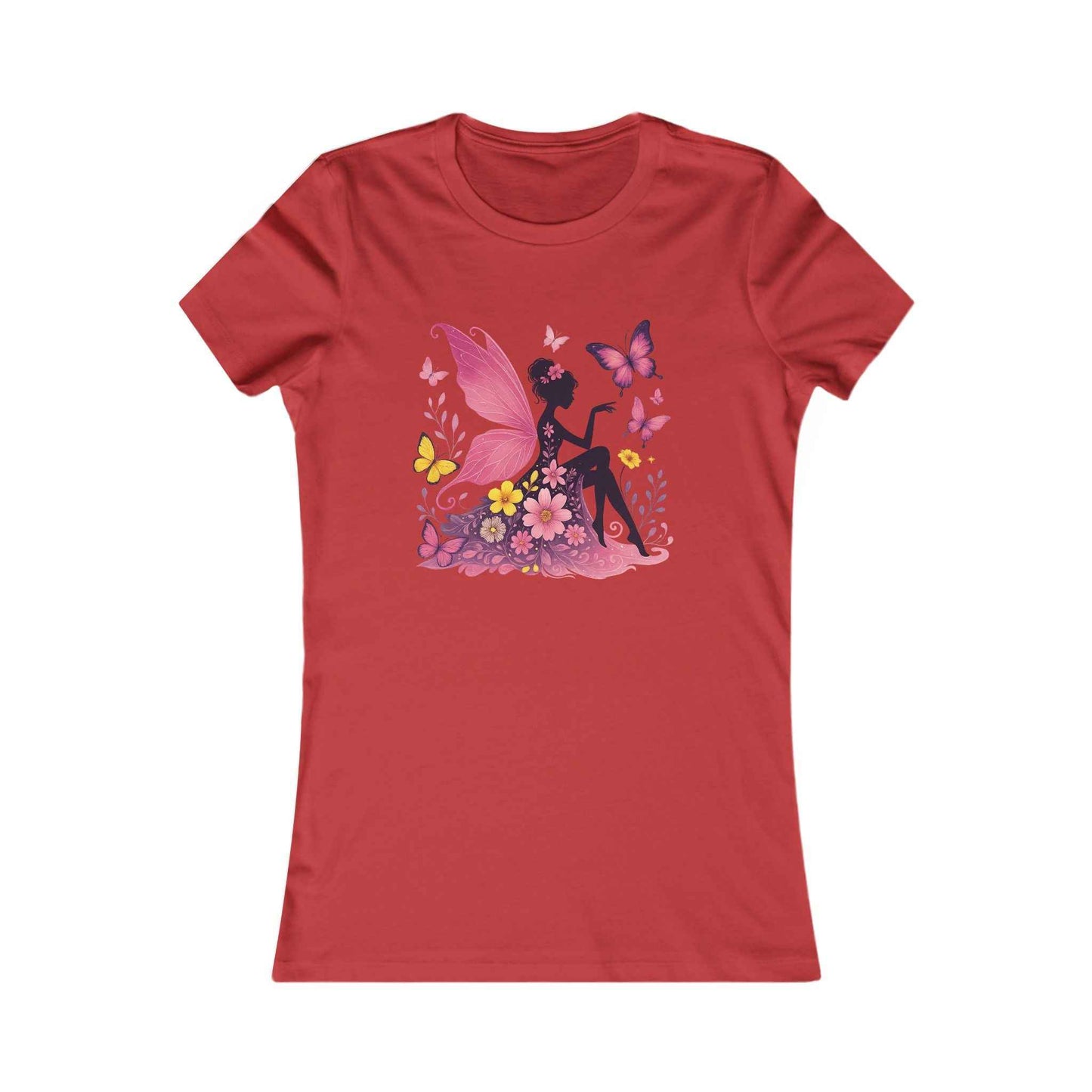 Boho Fairy Nature Tee – Butterfly Shirt for Free Spirits