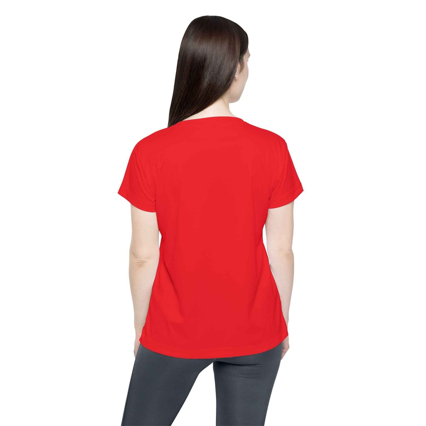 Vibrant Women's Sports Jersey - Cool Fit, Bold Look
