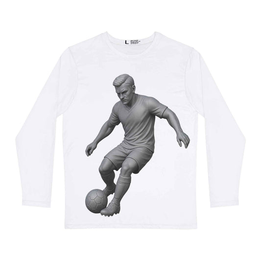 Men's Soccer Long Sleeve Shirt - Stylish, Sporty, Gift-Ready
