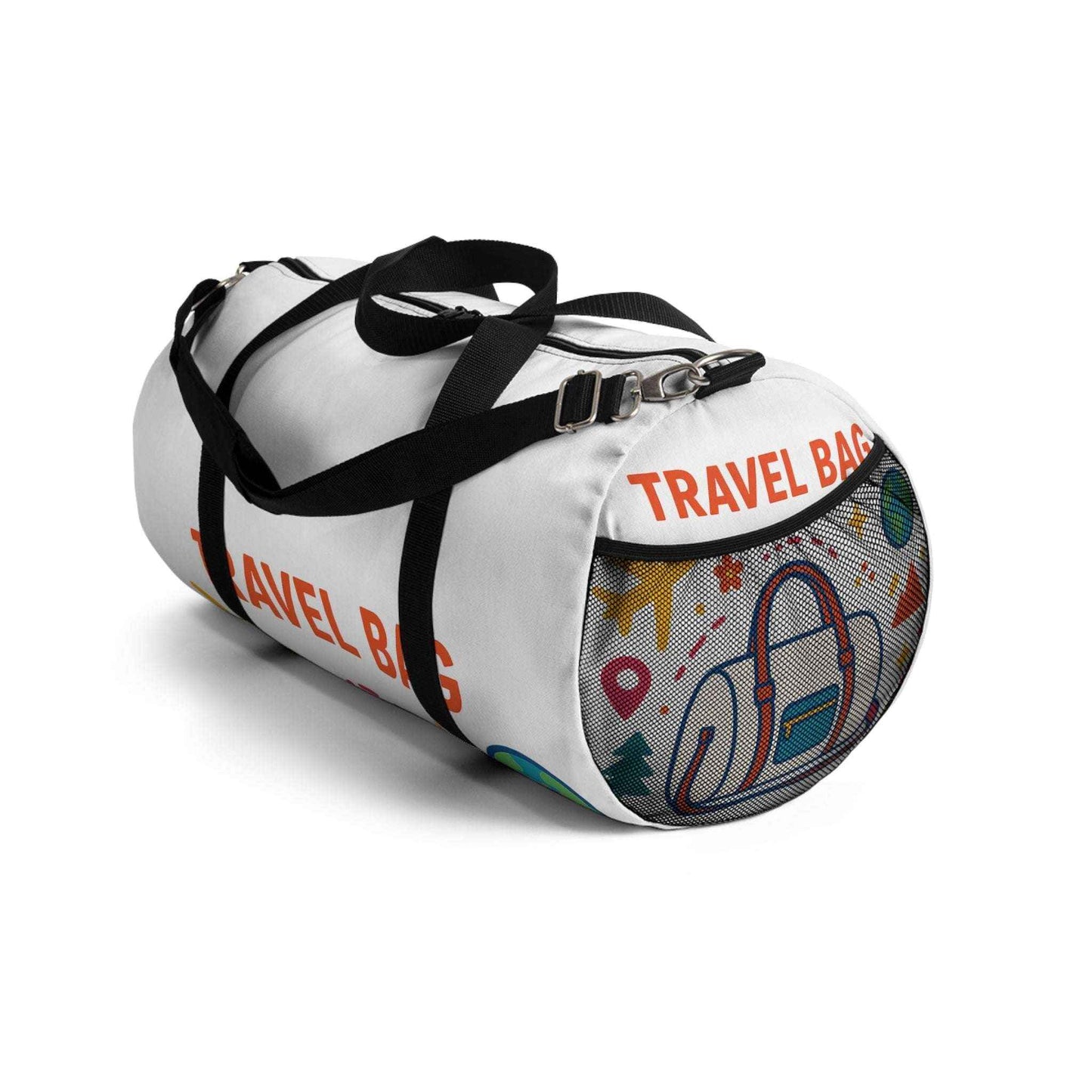 Stylish Duffel Bag for Travel & Gym – Durable & Versatile