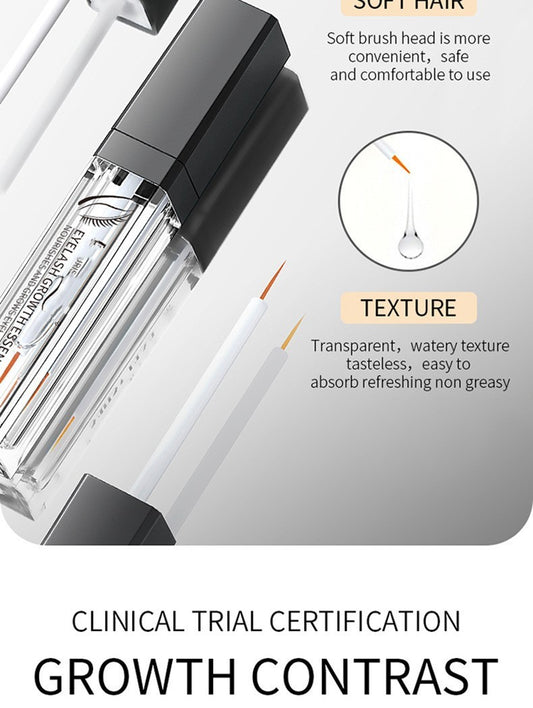 Eyelash Nourishing Liquid – Daily black finish for defined curl