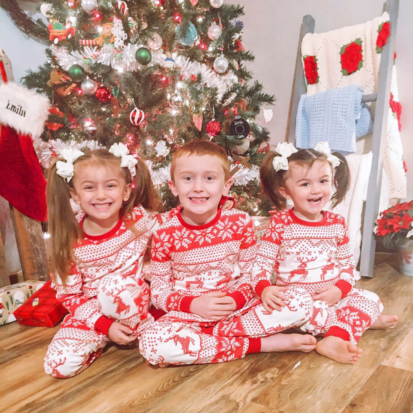 Family Christmas Pajamas for picture-perfect holiday photos – festive stripes, plaids & cartoons