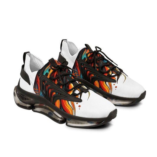 Men's Mesh Sneakers - Vibrant, Lightweight Breathable