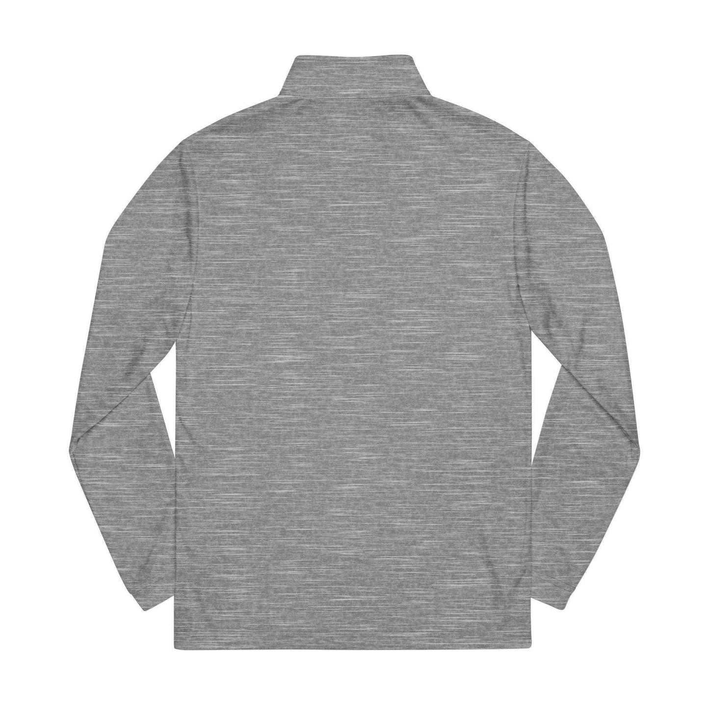 Athletic Quarter-Zip Pullover - Stylish Eco-Friendly Fit