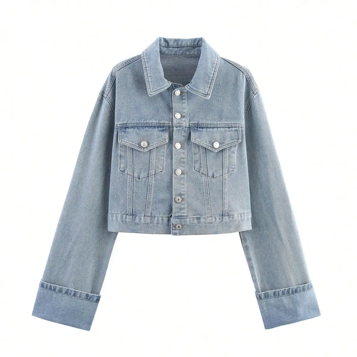 Women’s Denim Jacket – Vintage Cut. Shop Now