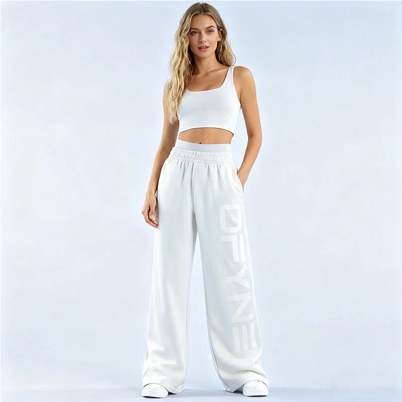 Women’s Harajuku Y2K Low-Waist Pants – Stretch Fit