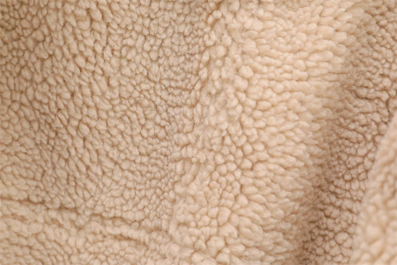 Faux Fur Coat Women - Belted Vintage Longline Fit Cozy!