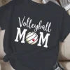 Volleyball Mom Shirt – Comfy Game-Day Essential Tee Now
