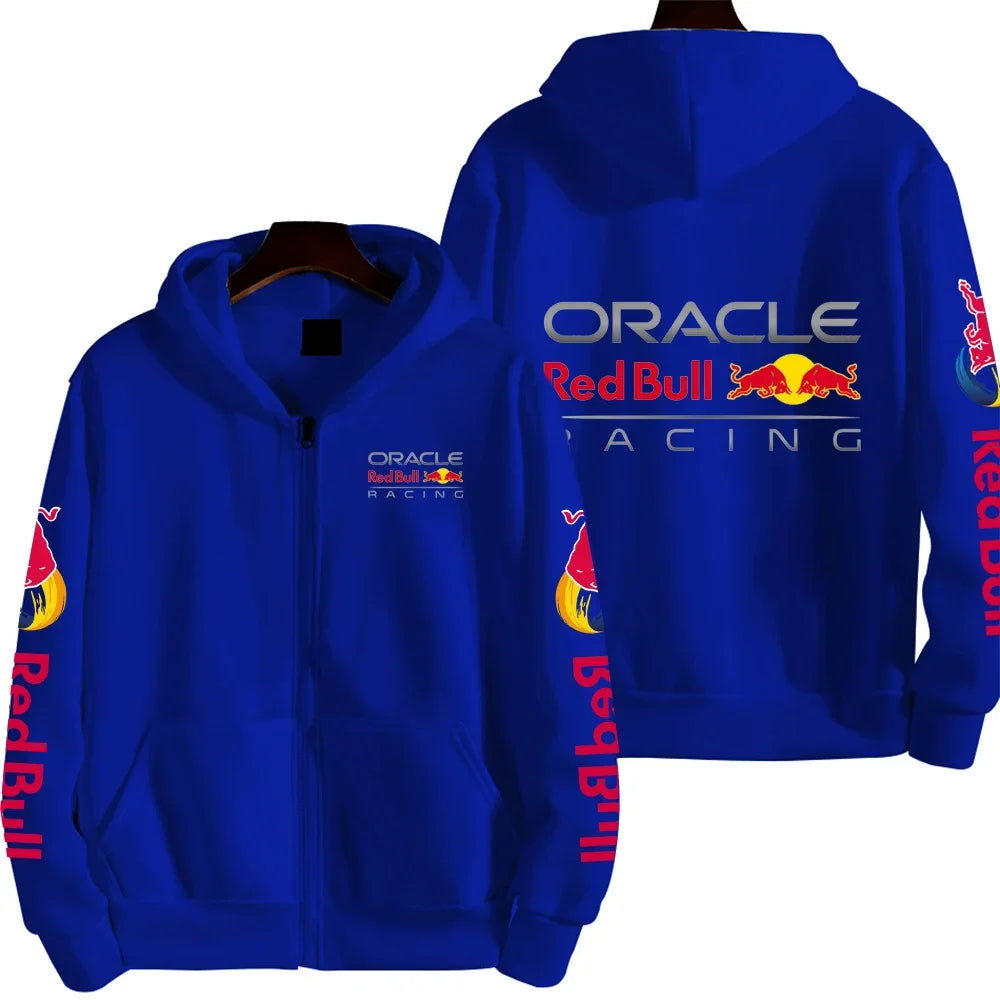 Red Bull Hoodie – Men's Official Racing Jacket