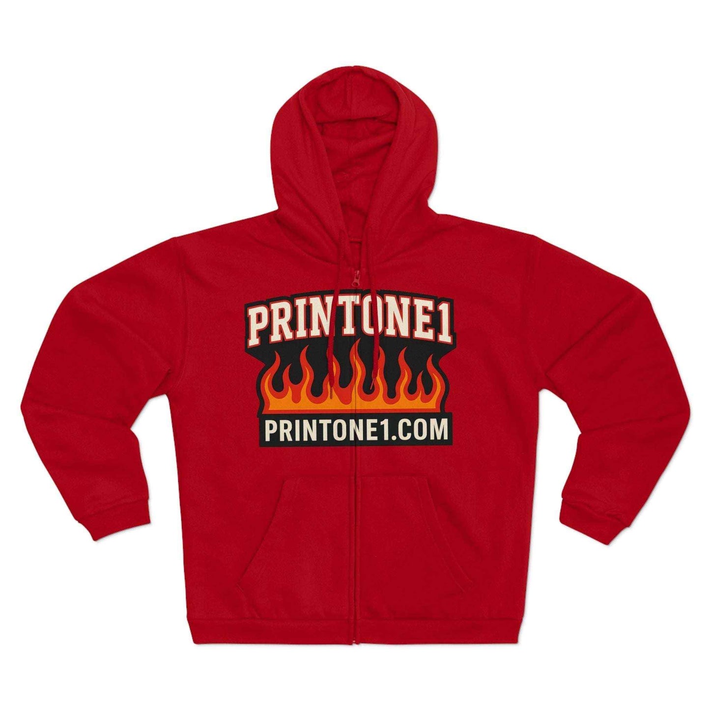Cool Flame Unisex Hoodie – Stylish Gift for Friends