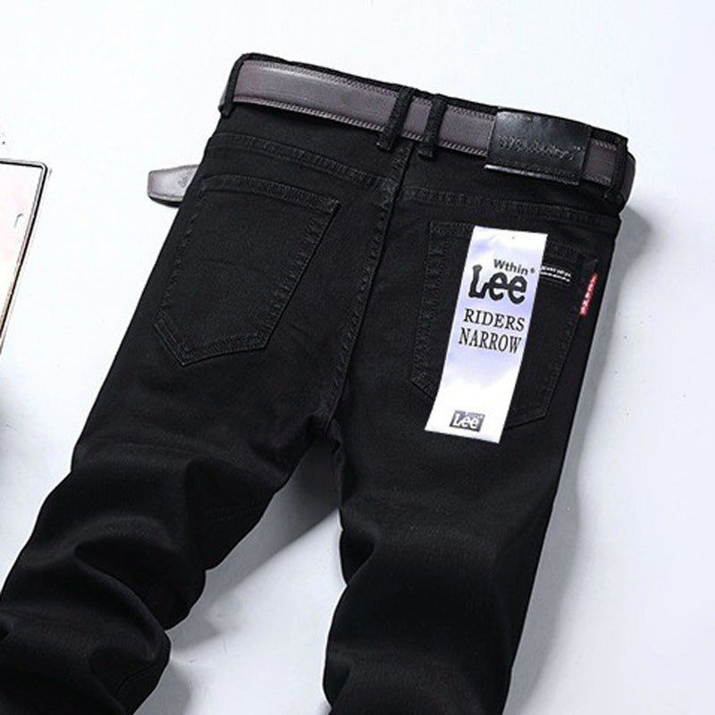 Winter-Ready Men’s Trousers – Thick Fleece-Lined Comfort