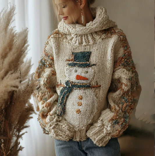 Women's French Terry Hoodie – Digital Print Essential