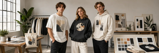 Custom Print Guide for T-Shirts & Hoodies