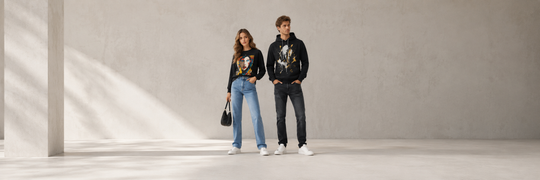 Einzigartiger Modestil für auffällige Looks