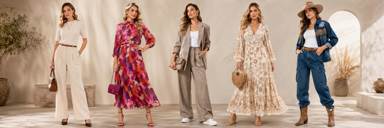 Top 10 Damenmode-Trends 2026: Outfit-Guide