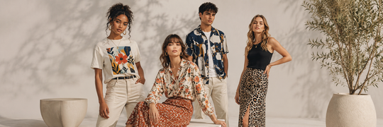 Modeprints im Wandel der Stilgeschichte