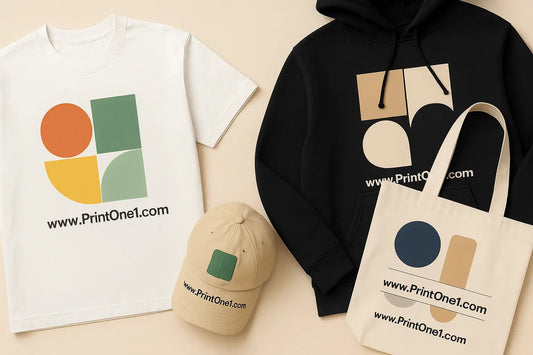 “Designer uploading vector artwork to PrintONE online configurator on laptop”