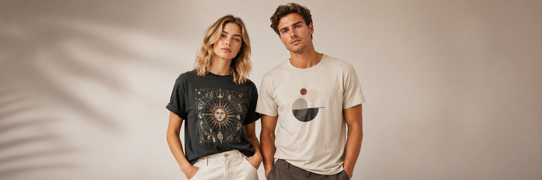 Personalized t-shirt ideas for gifts, custom prints and wearable daily style