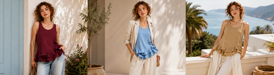 Rüschen-Top kombinieren: Outfit-Ideen für den Tag