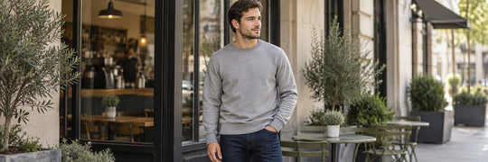 Men's Sweatshirt Styles for All Day Comfort and Outfits