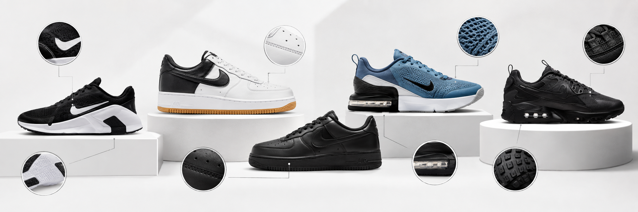 Top 5 Nike Men's Sneakers - Choose by Activity