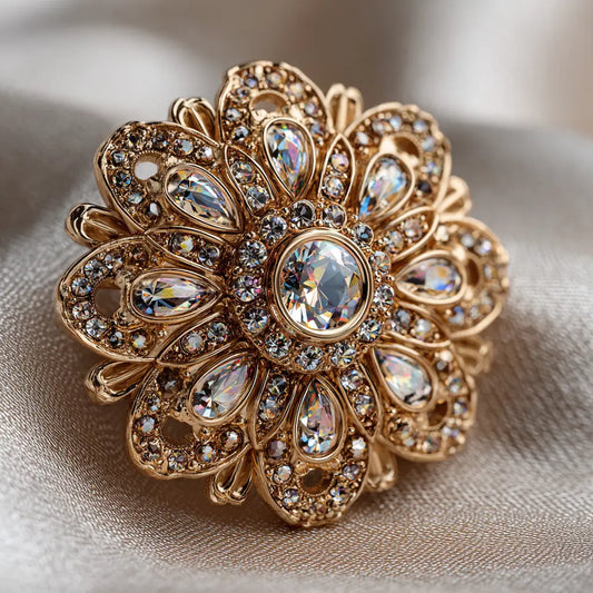 Brooch trend 2025: make a bold signature on dresses, blazers, or knits—easy weekend outfit ideas and accessorizing. PrintOne1.