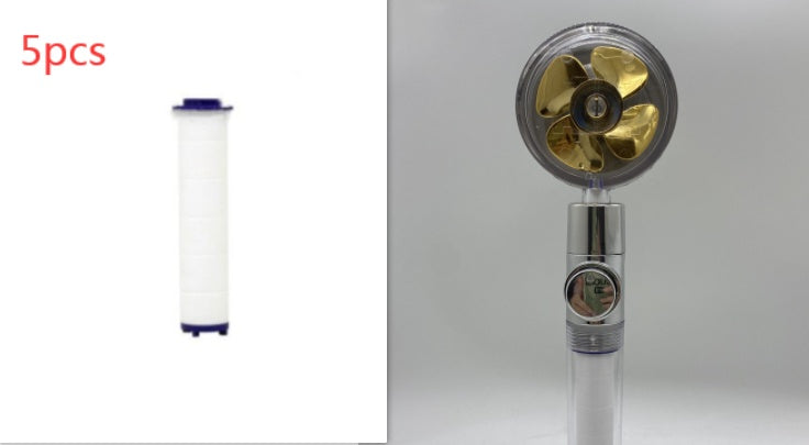 Water Saving Shower Head - Turbo Fan High Pressure Kits