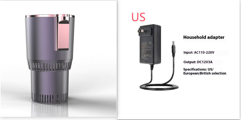 2-in-1 Car Heating & Cooling Smart Cup