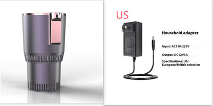 2-in-1 Car Heating & Cooling Smart Cup