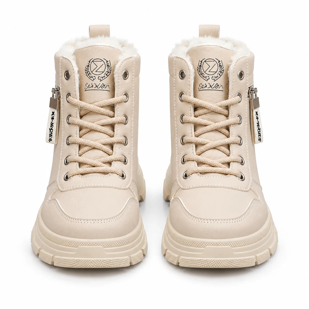 Front view of Khaki women&