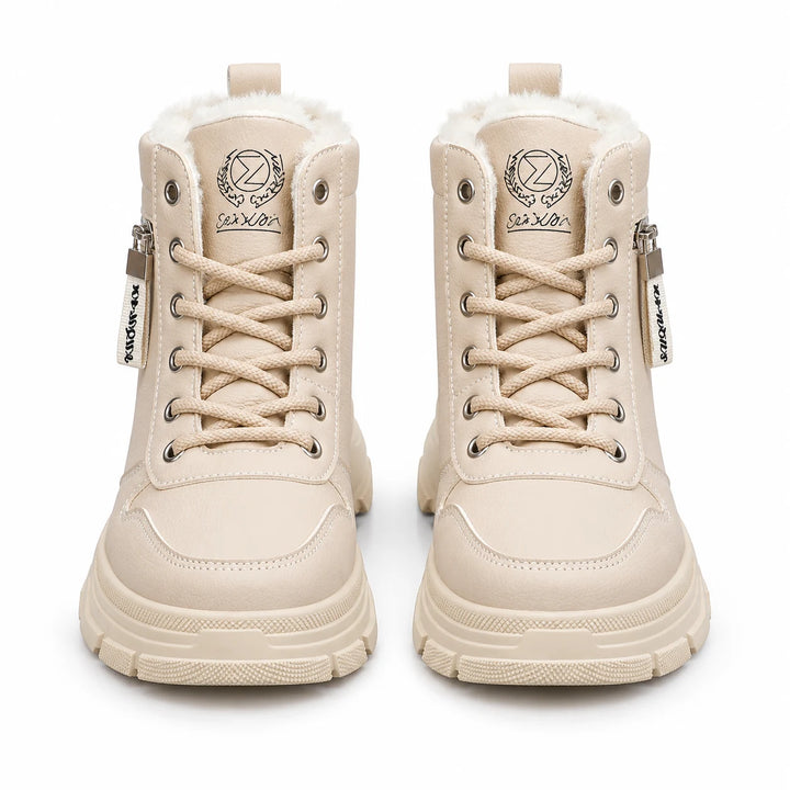 Front view of Khaki women&
