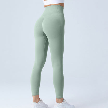 Seamless Leggings for Women– High-Waisted Tummy Control