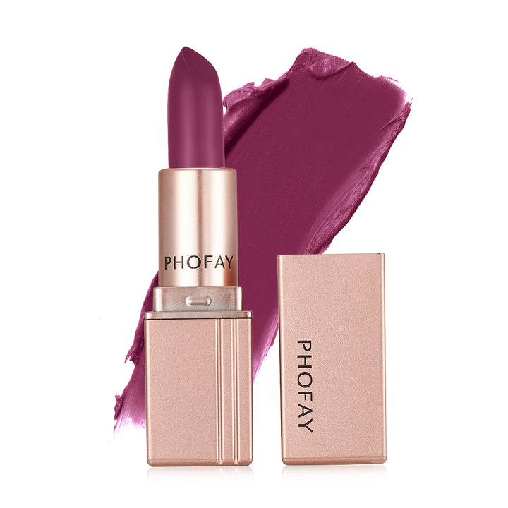 Phofay Matte Lipstick: All-Day Color, Get Yours Now!