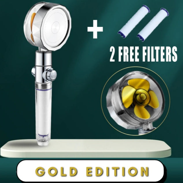 Water Saving Shower Head - Turbo Fan High Pressure Kits