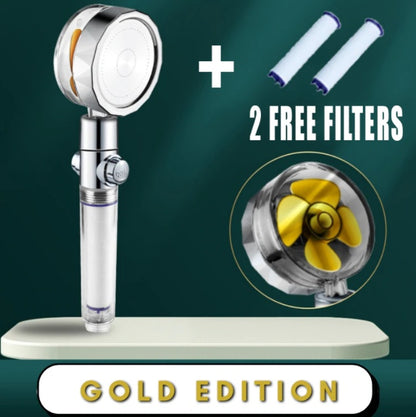 Water Saving Shower Head - Turbo Fan High Pressure Kits