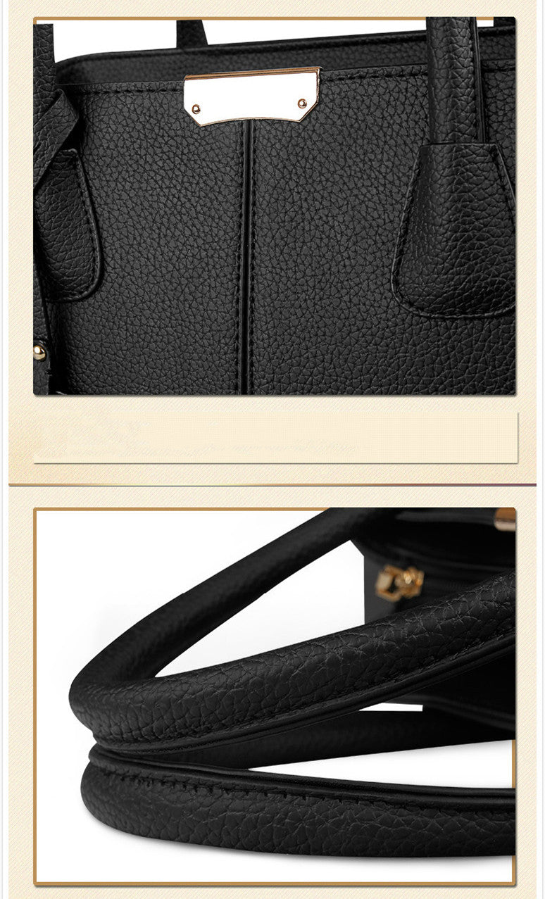 Crossbody Bag Women - Luxury PU Leather Messenger