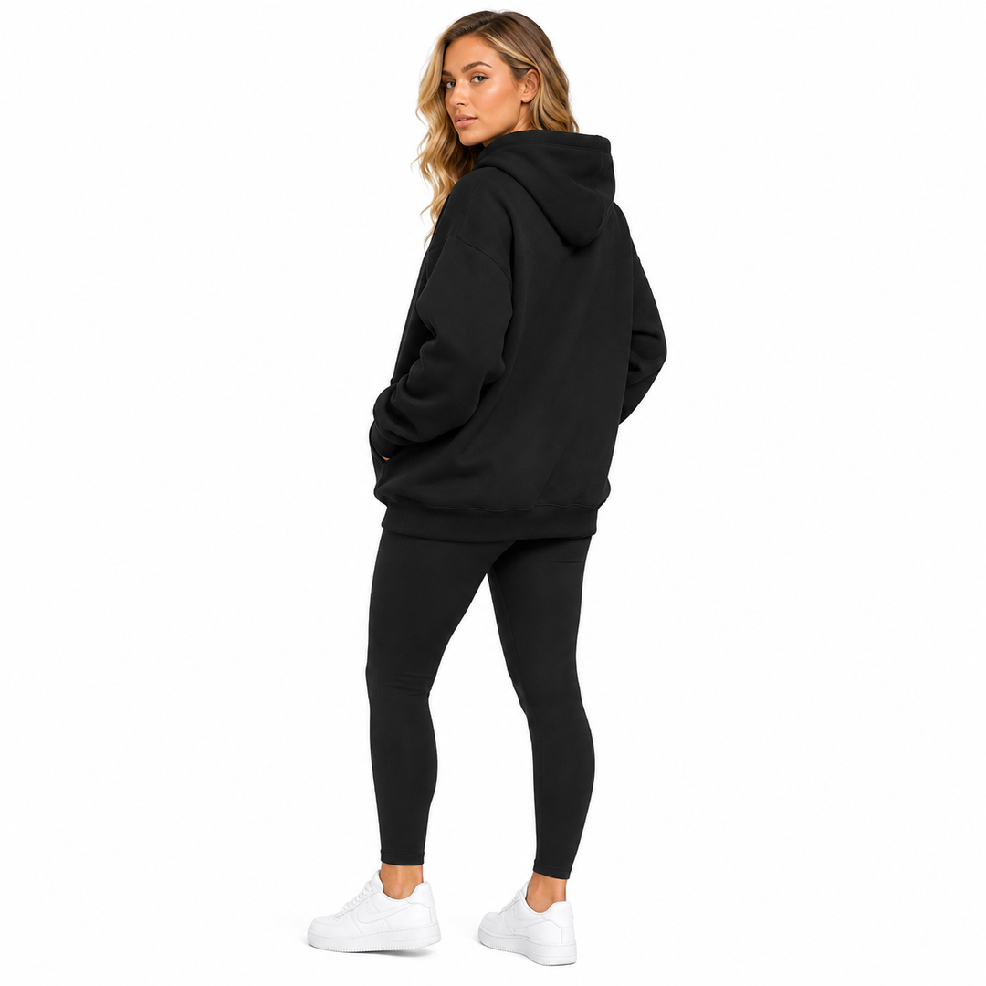 Side view of women&