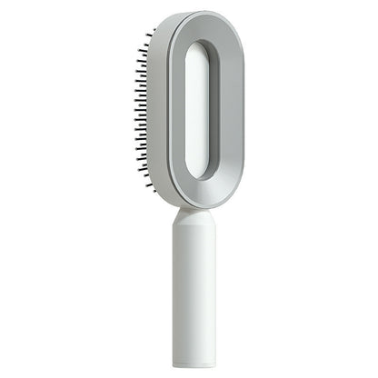 Self Cleaning Hair Brush – Detangle & Shine
