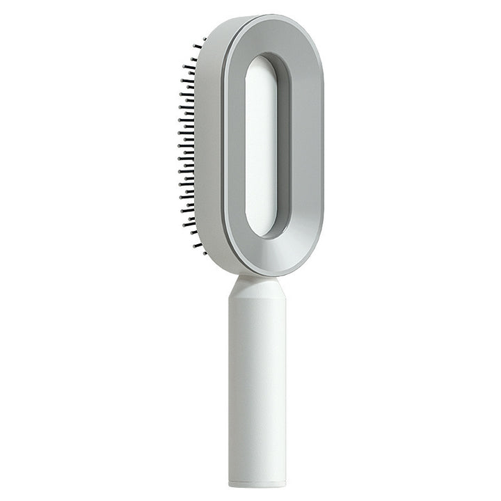 Self Cleaning Hair Brush – Detangle &amp; Shine