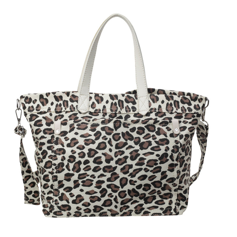 Leopard Tote Bag for Chic Everyday Carry Bag
