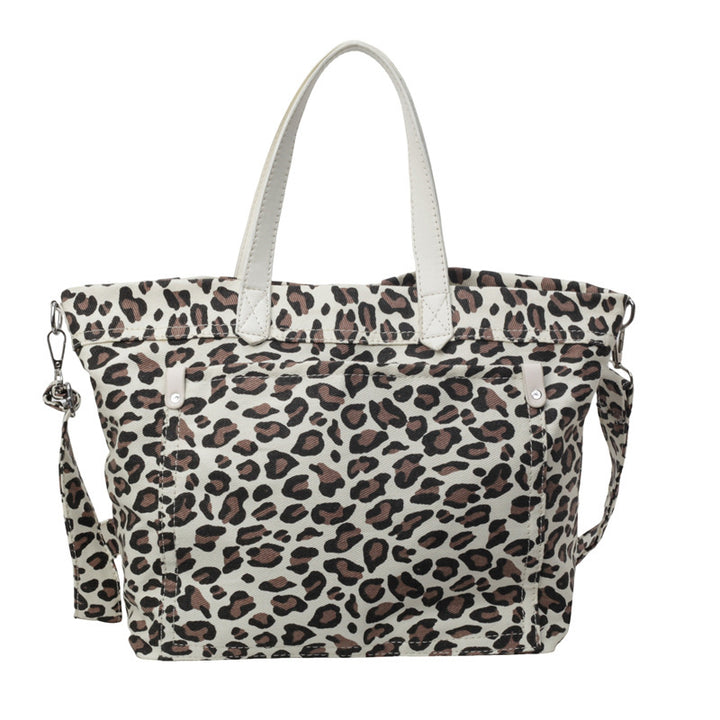 Leopard Tote Bag for Chic Everyday Carry Bag