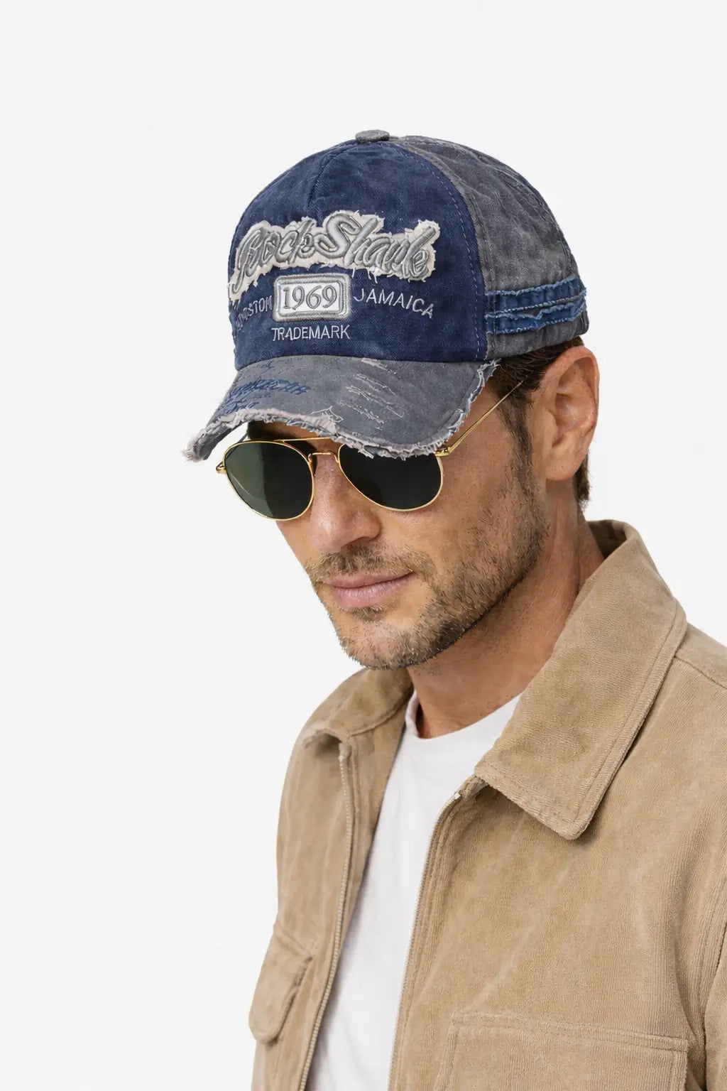 sun protection cap watermelon red curved brim outdoor walk