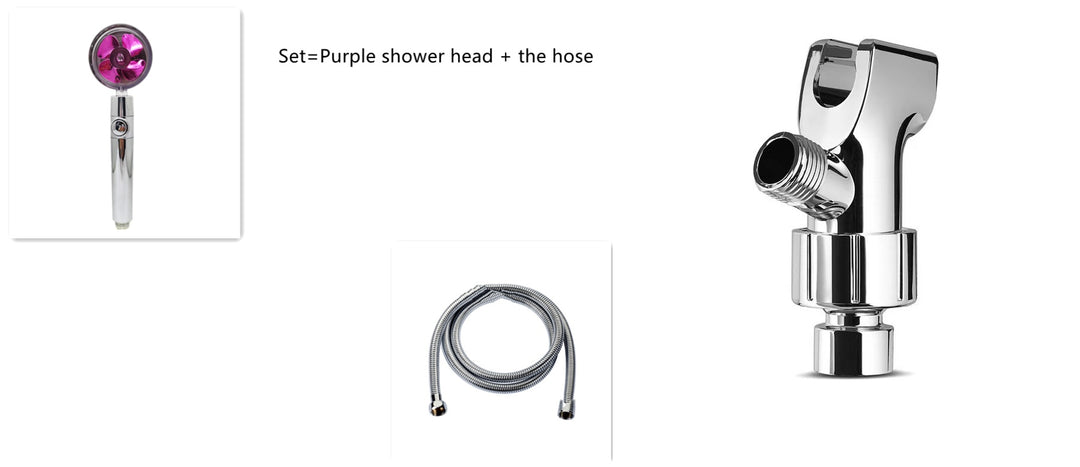 Water Saving Shower Head - Turbo Fan High Pressure Kits