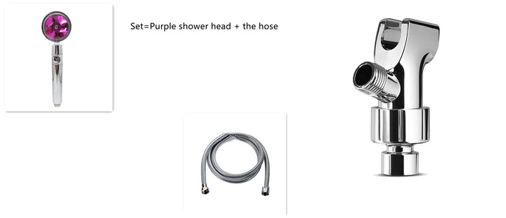 Water Saving Shower Head - Turbo Fan High Pressure Kits