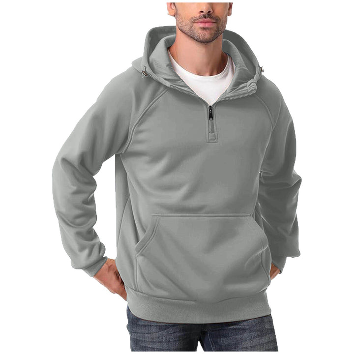 Men’s everyday hoodie paired with casual outfits for off-duty styling