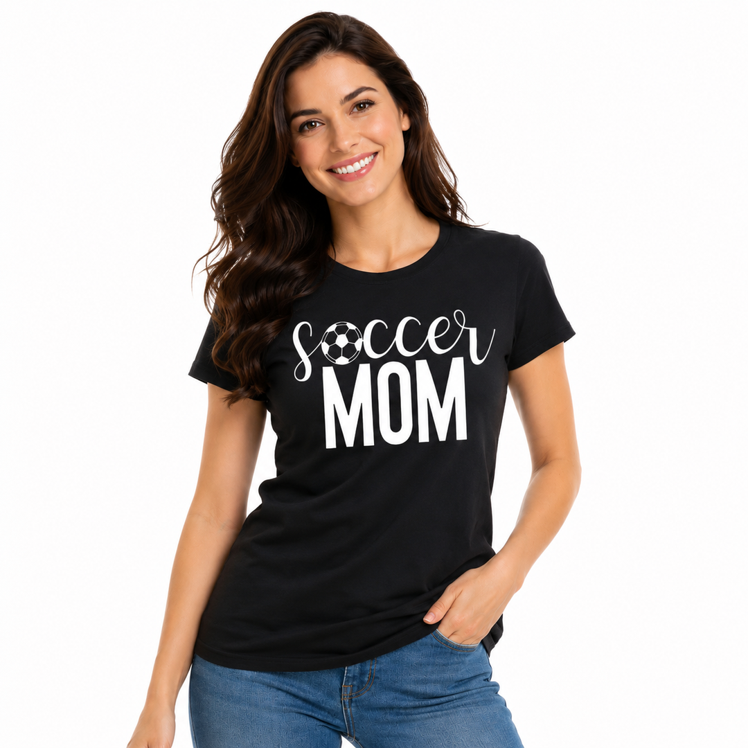 Soccer Mom Shirts - Women’s Game Day T-Shirt Style 2026