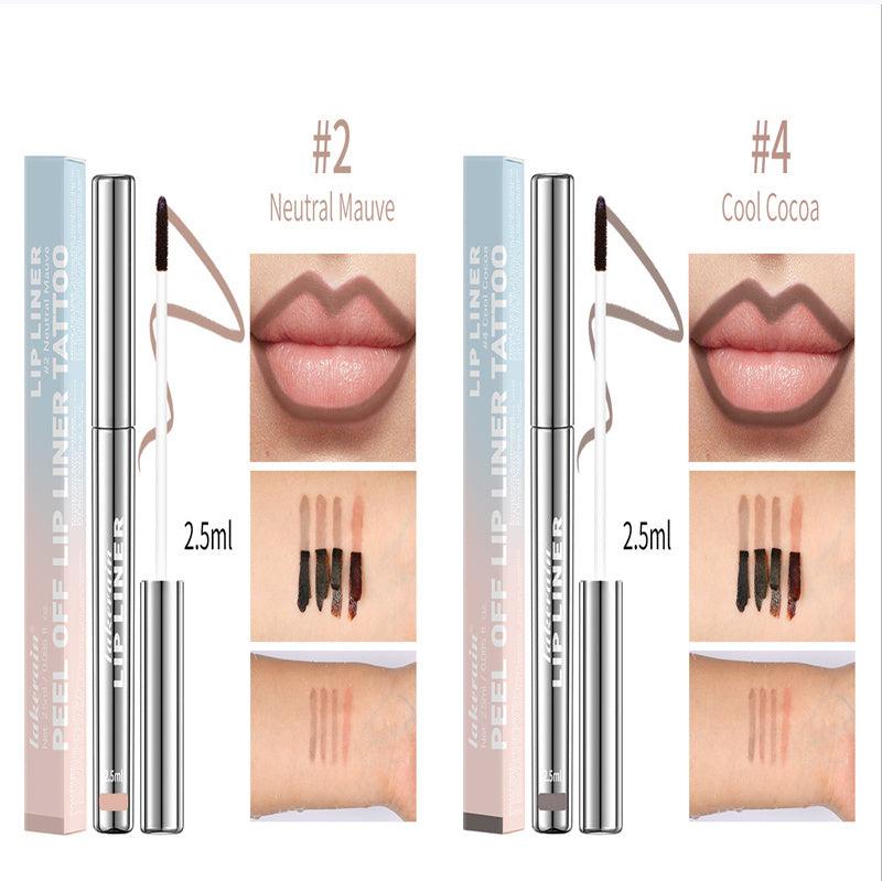 Hook Line Lip Stick – Matte, No-Stain, All-Day